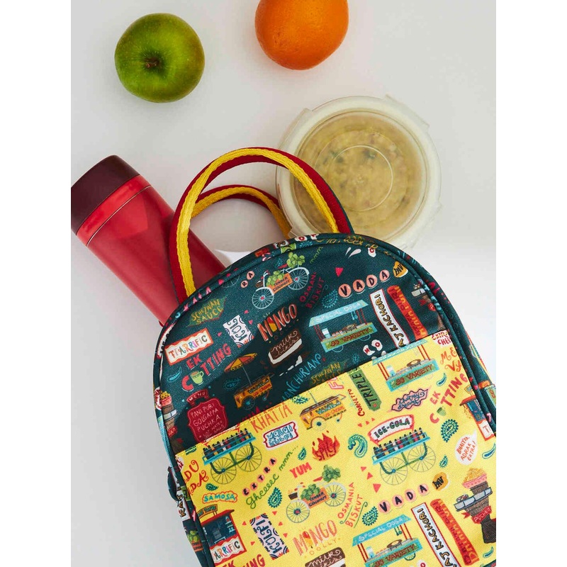 Chumbak Floral Printed Handheld Bag