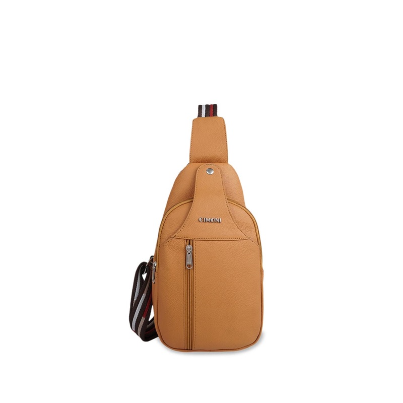 CIMONI Leather Cross Body Bag