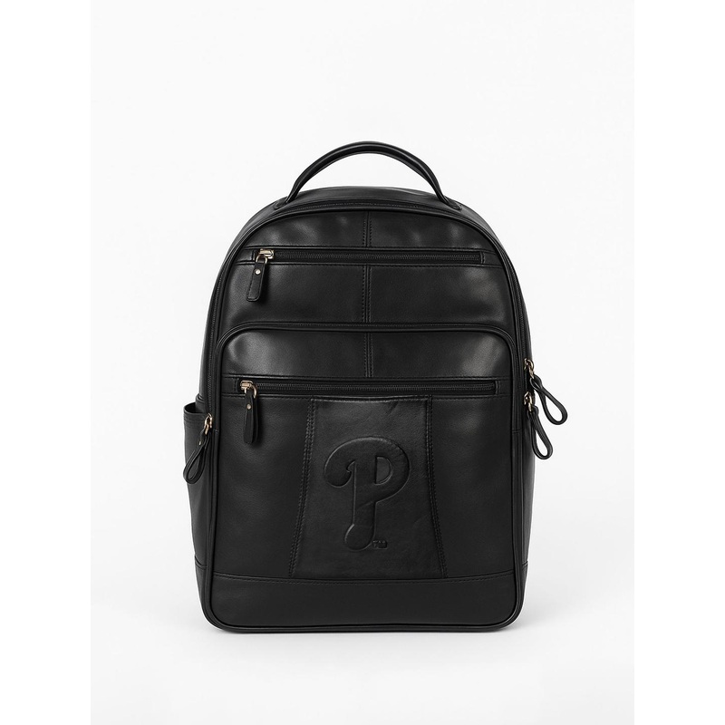 CIMONI Unisex Genuine Leather Backpack – 24L