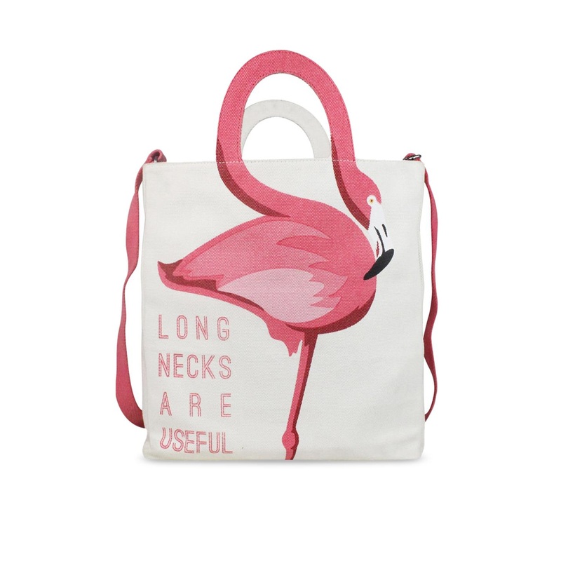 Colorbar Printed Shopper Tote Bag