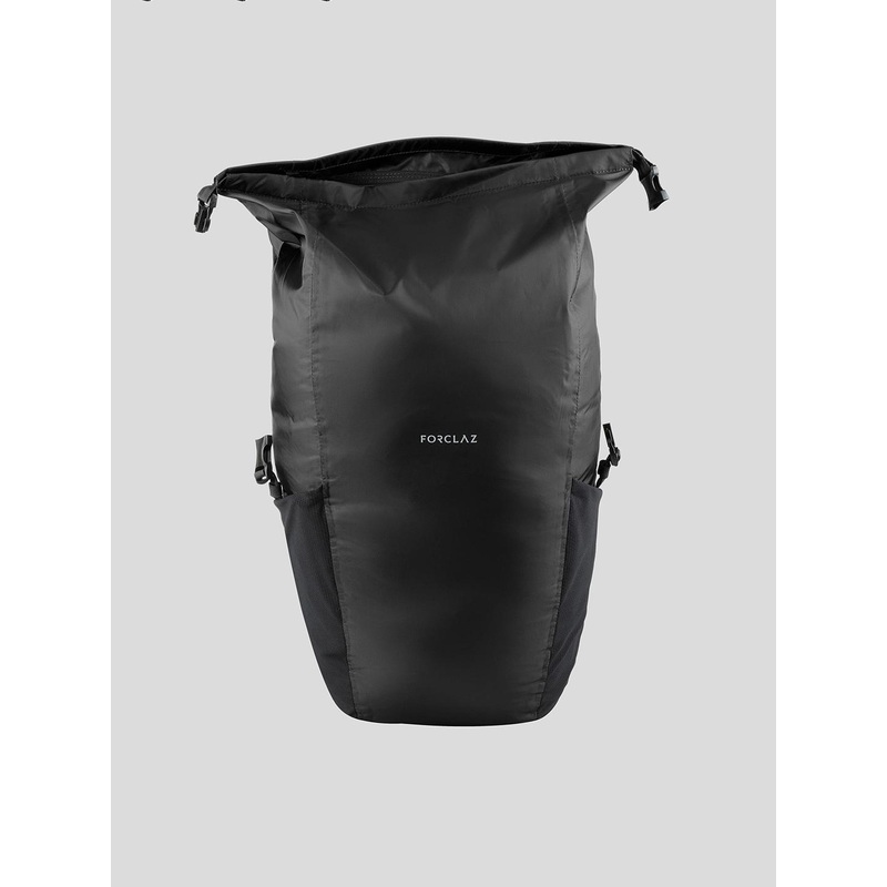 Decathlon FORCLAZ – Unisex Black Compact 20L Travel Backpack