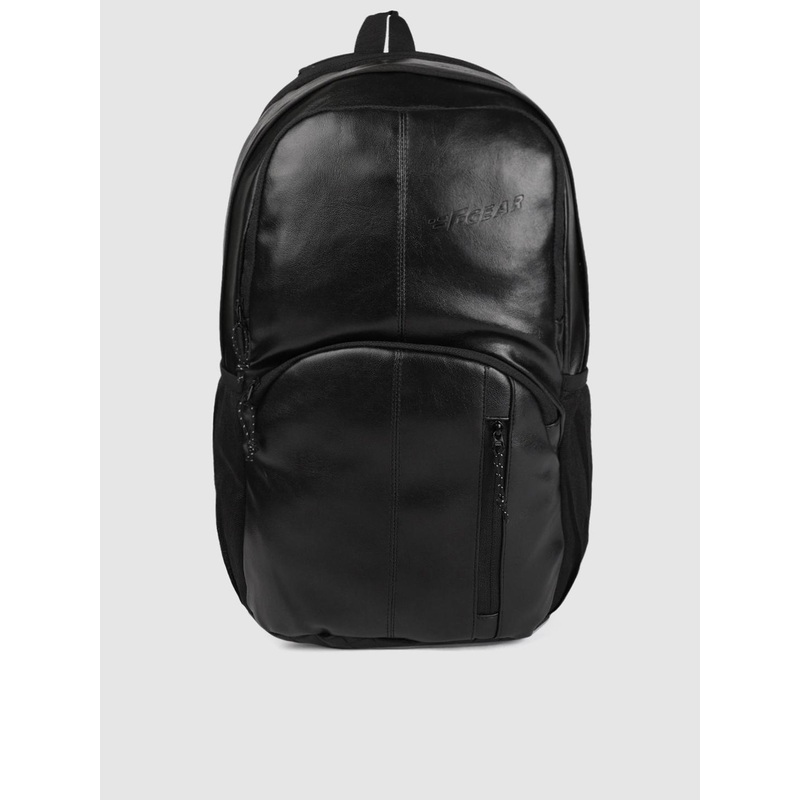 F Gear Unisex Black Solid Tandrum V2 Backpack