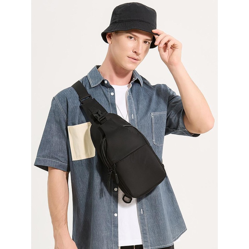 Mast & Harbour Men Medium Crossbody Backpack