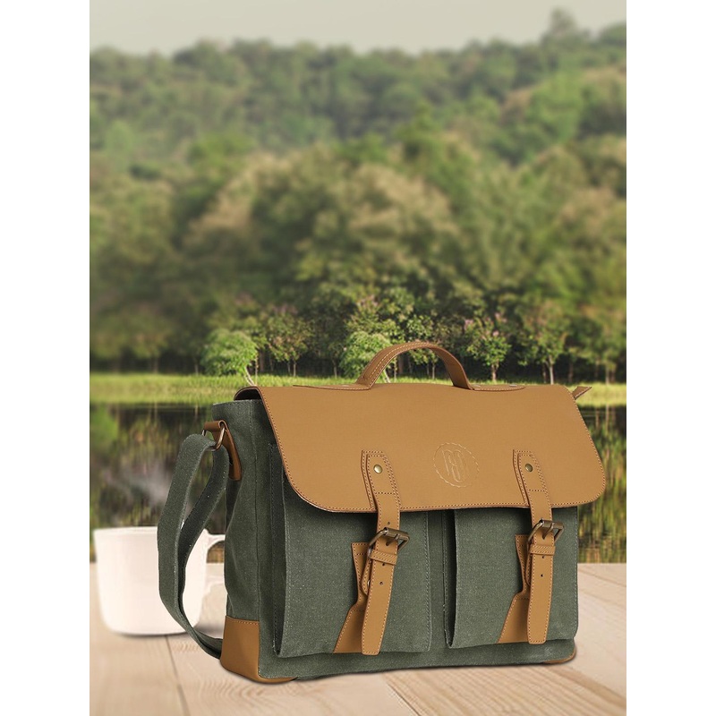 Mona B Unisex Messenger Bag