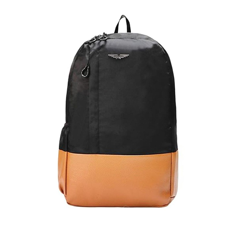 Police Unisex Colourblocked Laptop Backpack
