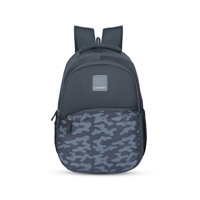 Priority Unisex 8 Inch Camoflug Printed College Backpack