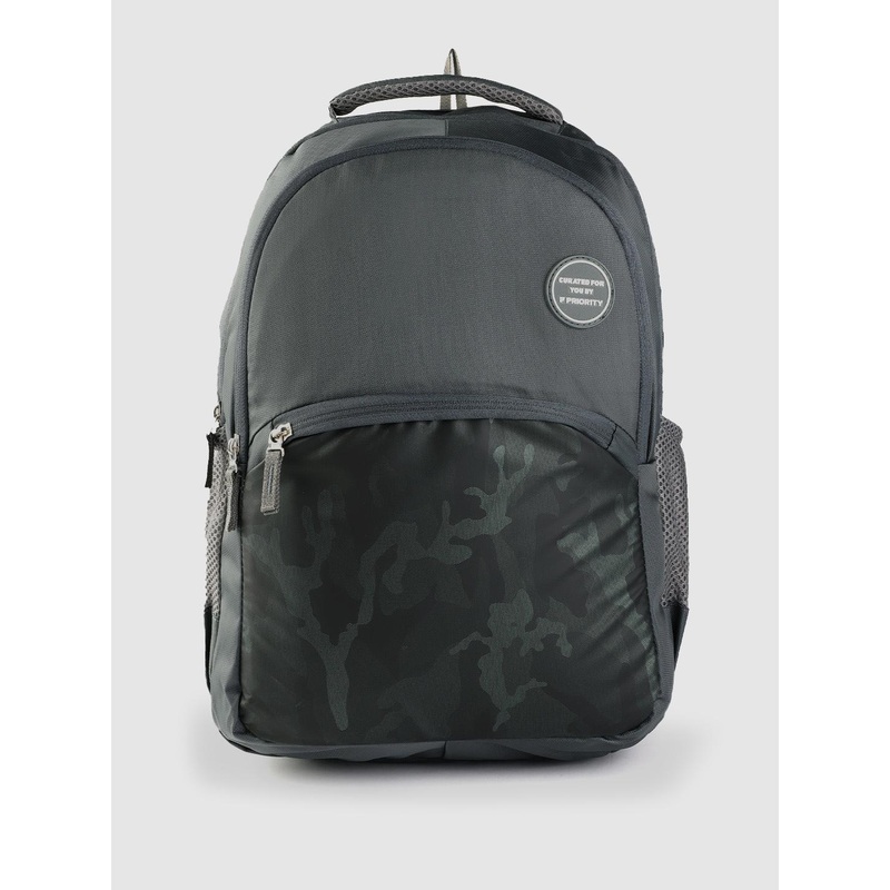 Priority Unisex Camouflage Pattern 16 Inch Laptop Backpack