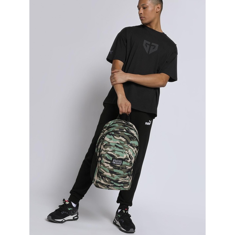 Puma Unisex Camouflaged Backpack
