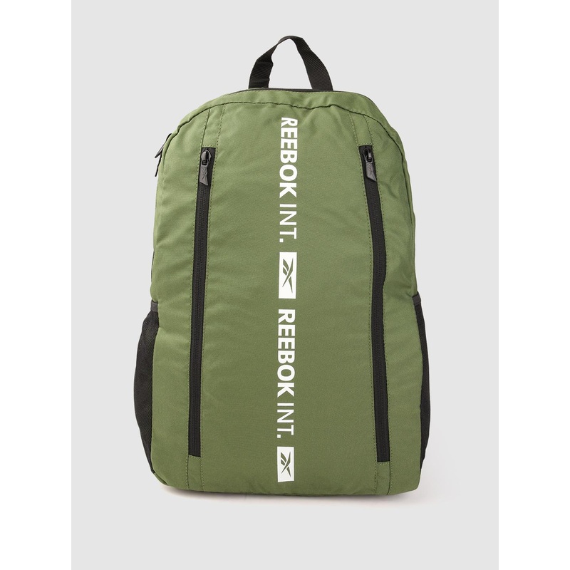 Reebok Unisex Brand Logo Printed Backpack- 19.44 L