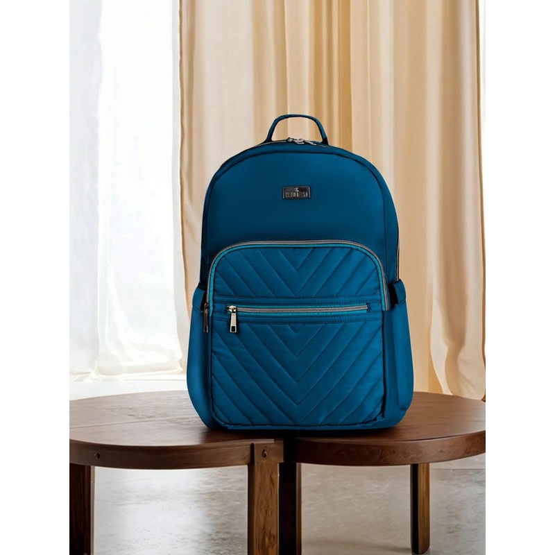 THE CLOWNFISH Ethereal Unisex Geometric Backpack