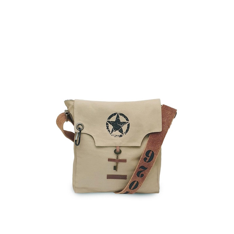 The House of Tara Unisex Canvas Printed Messenger Bag