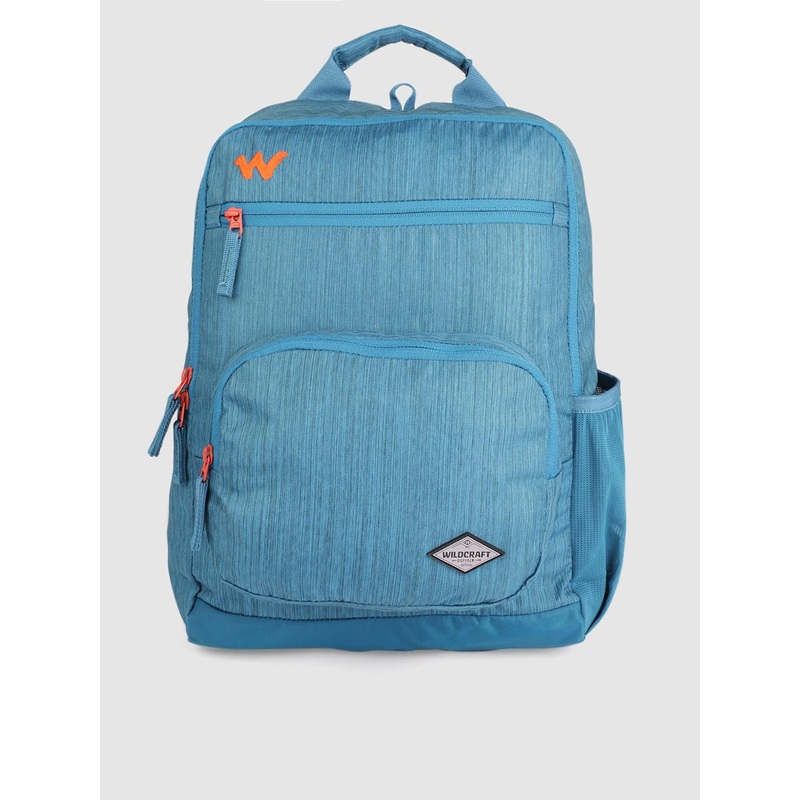 Wildcraft Unisex Blue Evo Solid Backpack