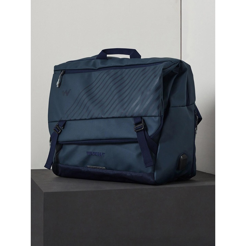 Wildcraft Unisex Striped Messenger Bag