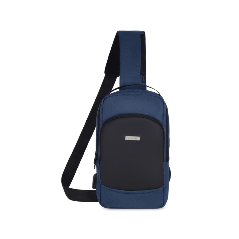 WildHorn Men Colourblocked Crossbody Bag