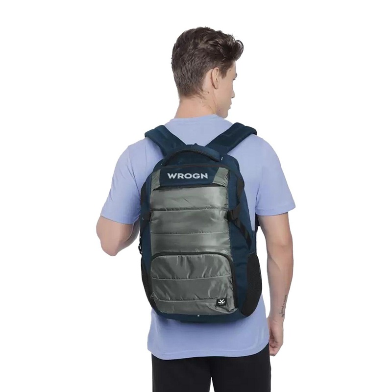 WROGN Unisex Solid Backpack 35 L