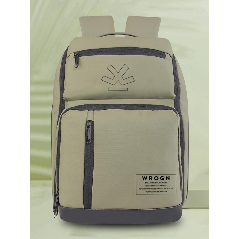 WROGN Unisex Water Resistant Backpack 40 L