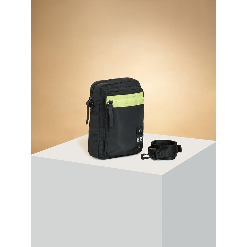 Ajile by Pantaloons Men Colour Blocked  Structured Handheld Bag