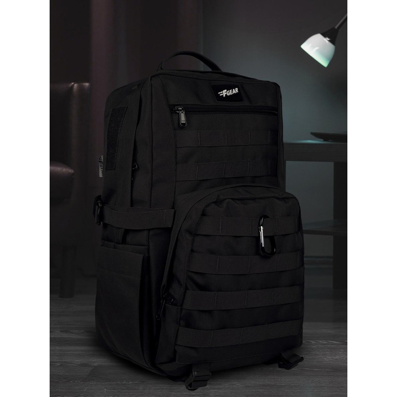 F Gear Unisex Backpack with Compression Straps