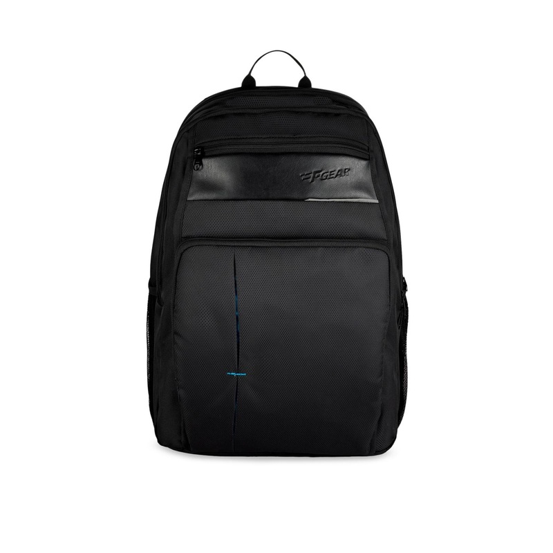 F Gear Unisex Black Backpack