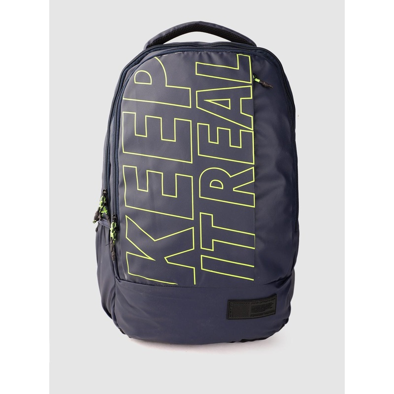 Gear Unisex Typography Backpack – 31 Ltr