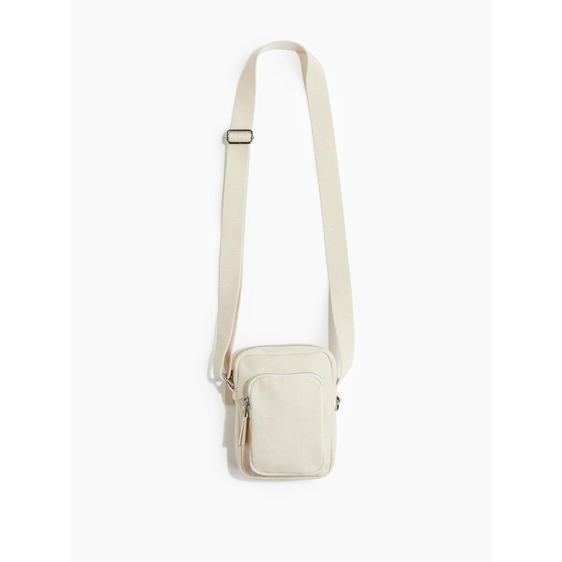 H&M Canvas Crossbody Bag
