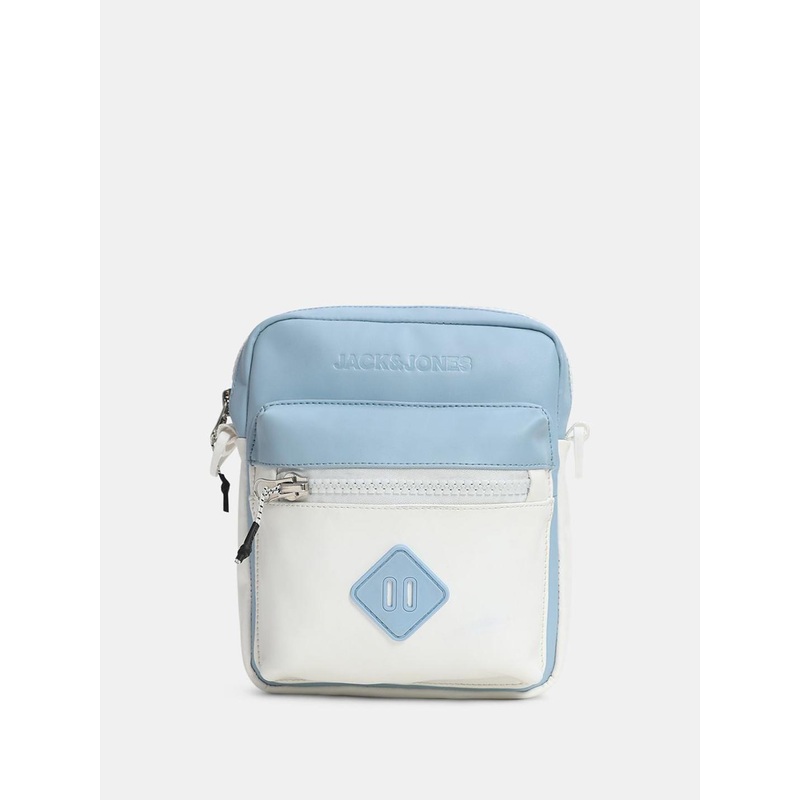 Jack & Jones Colourblocked Structured Sling Bag