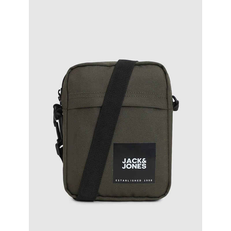 Jack & Jones Printed Structured Sling Bag