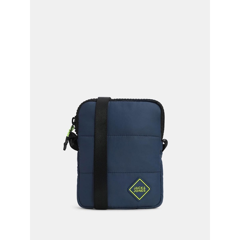 Jack & Jones Structured Sling Bag with Tasselled