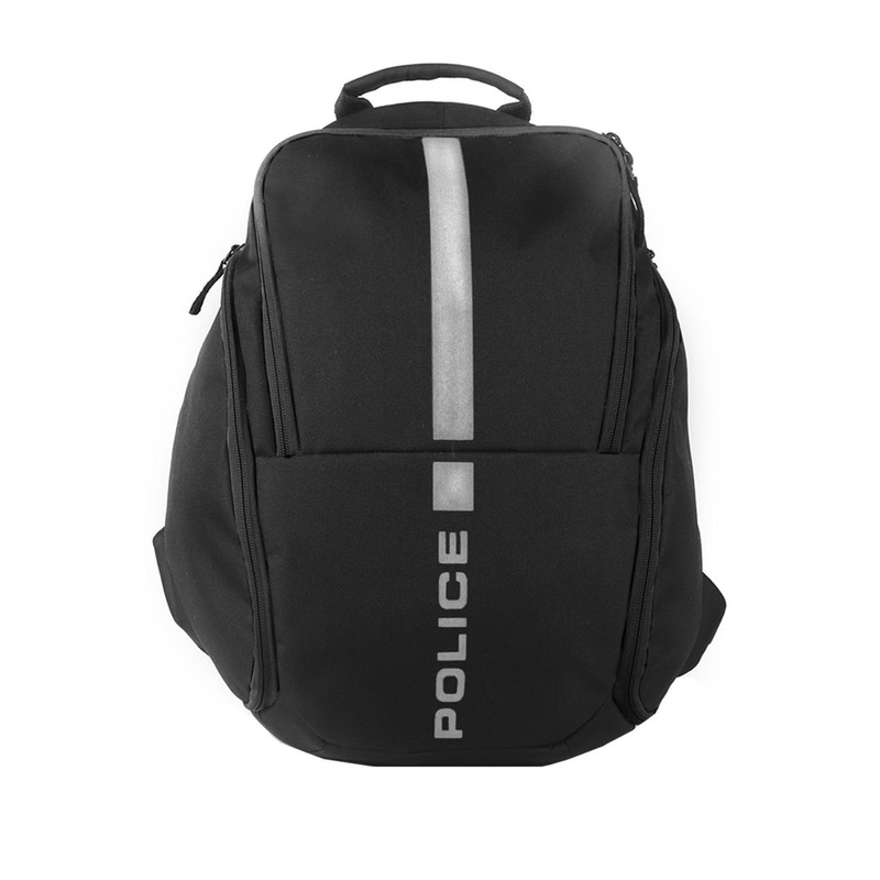 Police Men Colourblocked Backpack