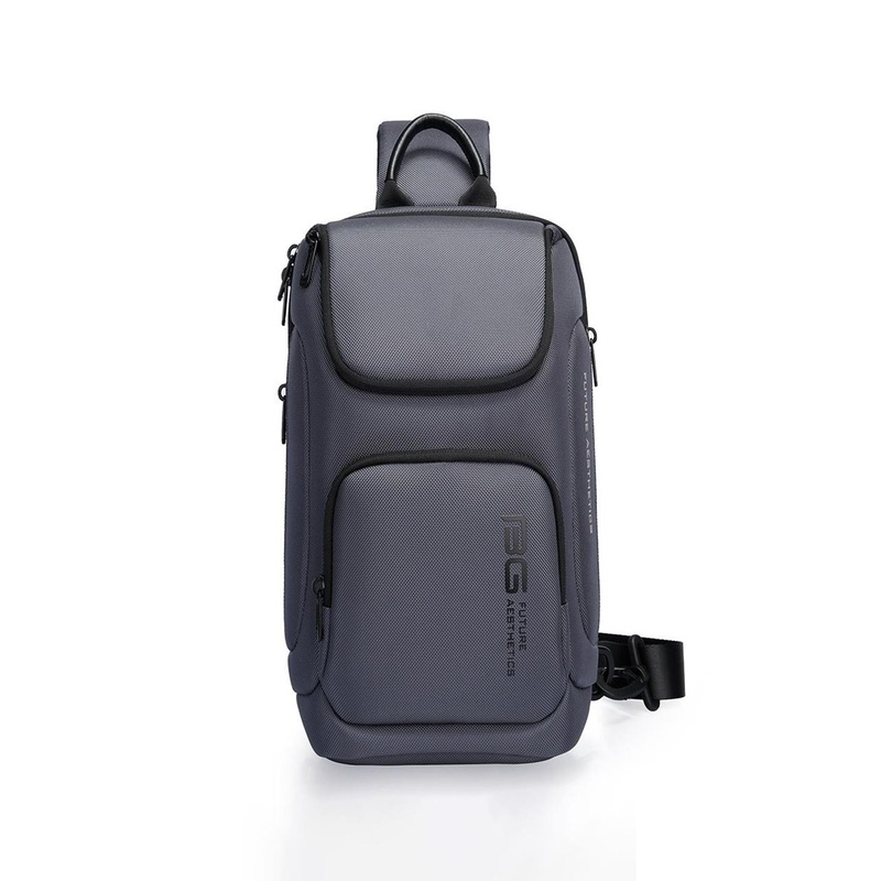 Red Lemon Grey Sling Bag Crossbody Shoulder Messenger Short Trip Chest