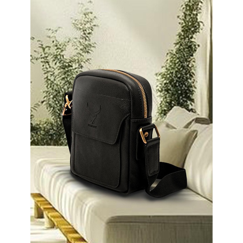 REDHORNS Unisex Crossbody Messenger Bag