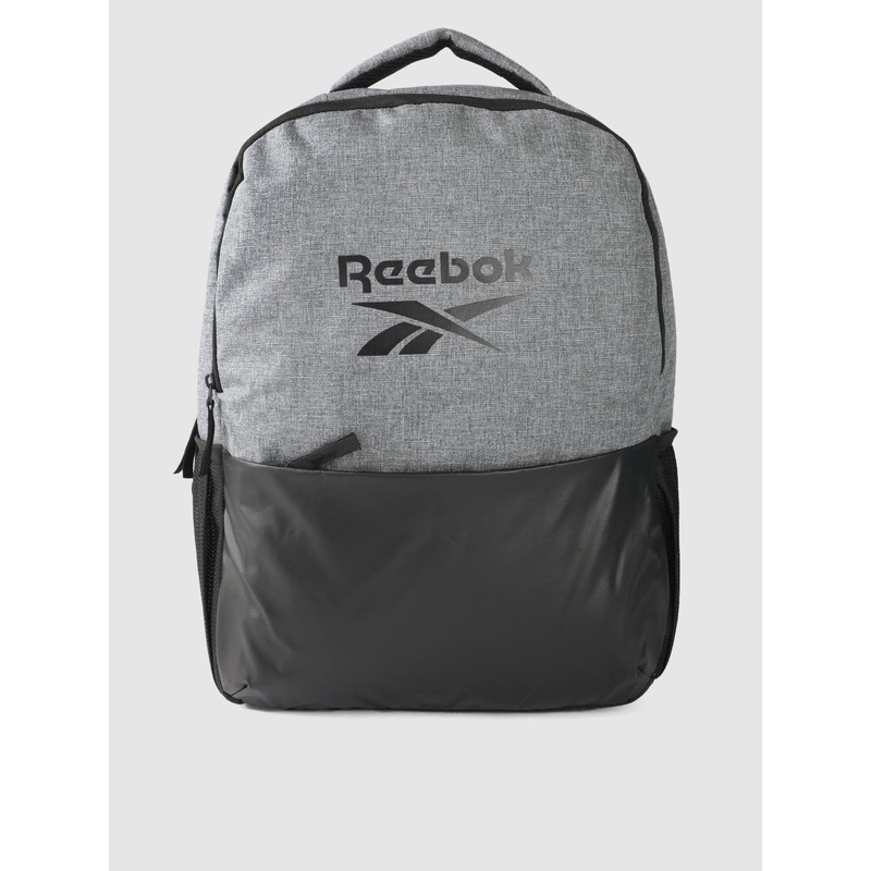 Reebok Unisex Brand Logo Printed Backpack 25 L