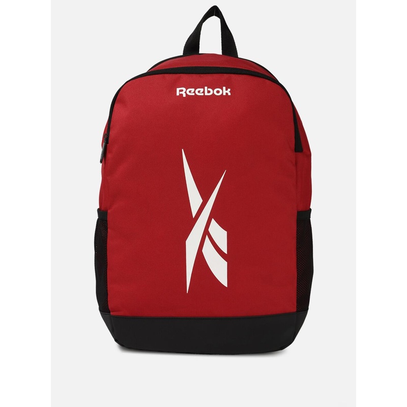 Reebok Unisex Logo Printed Back To School Backpack