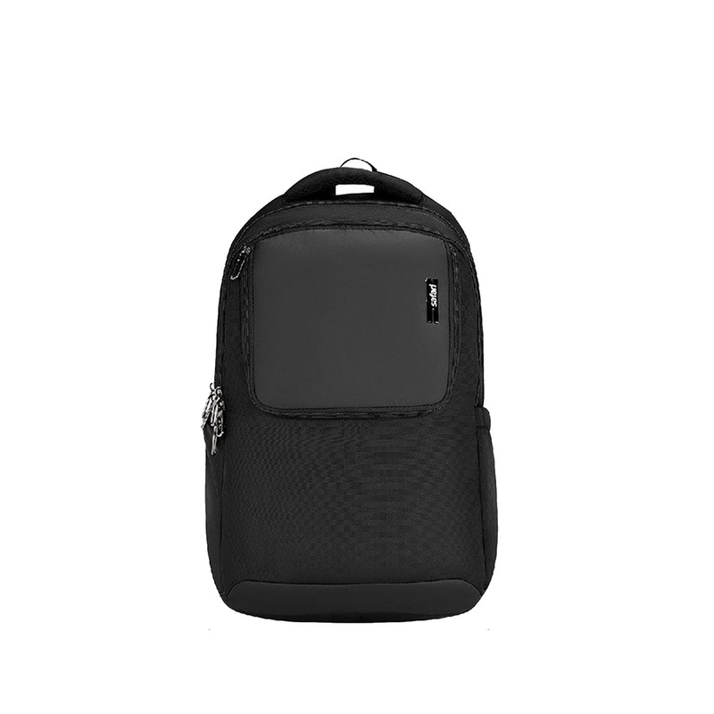 Safari Unisex Polyester Backpack with Anti-Theft