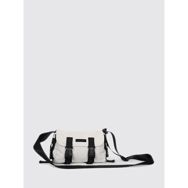 Snitch Geometric PU Swagger Sling Bag