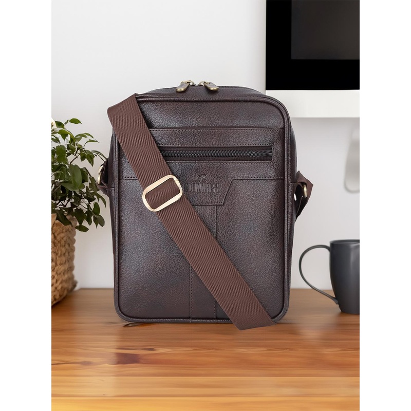 THE CLOWNFISH Fiona Structured Sling Bag