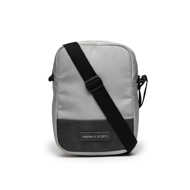 Thomas Scott Men Textured Messenger Bag