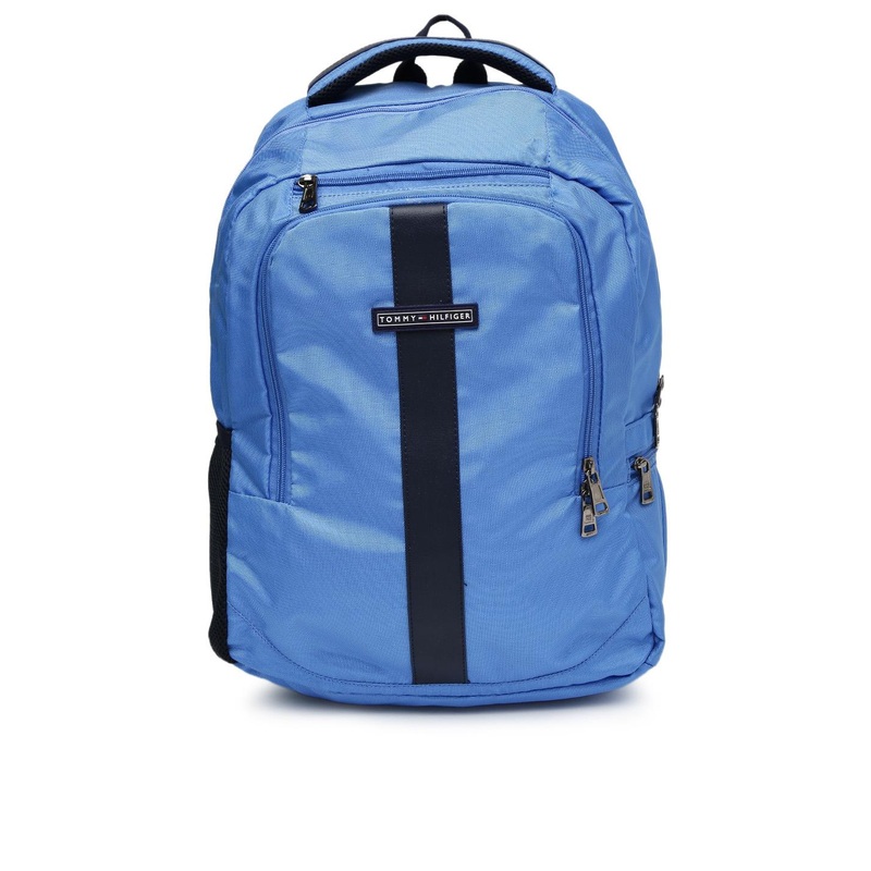 Tommy Hilfiger Unisex Blue Laptop Backpack