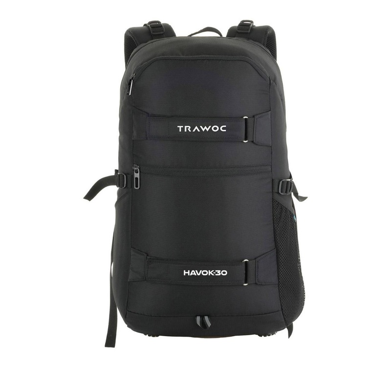 TRAWOC HAVOK Solid Unisex 30L Laptop Backpack Ideal for Office & Day Trips