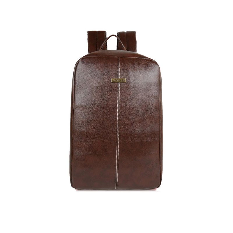 Veneer Water-Resistant Backpack with Anti-Theft