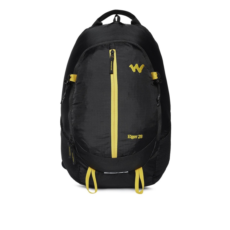 Wildcraft Unisex Black Eiger 25 Backpack
