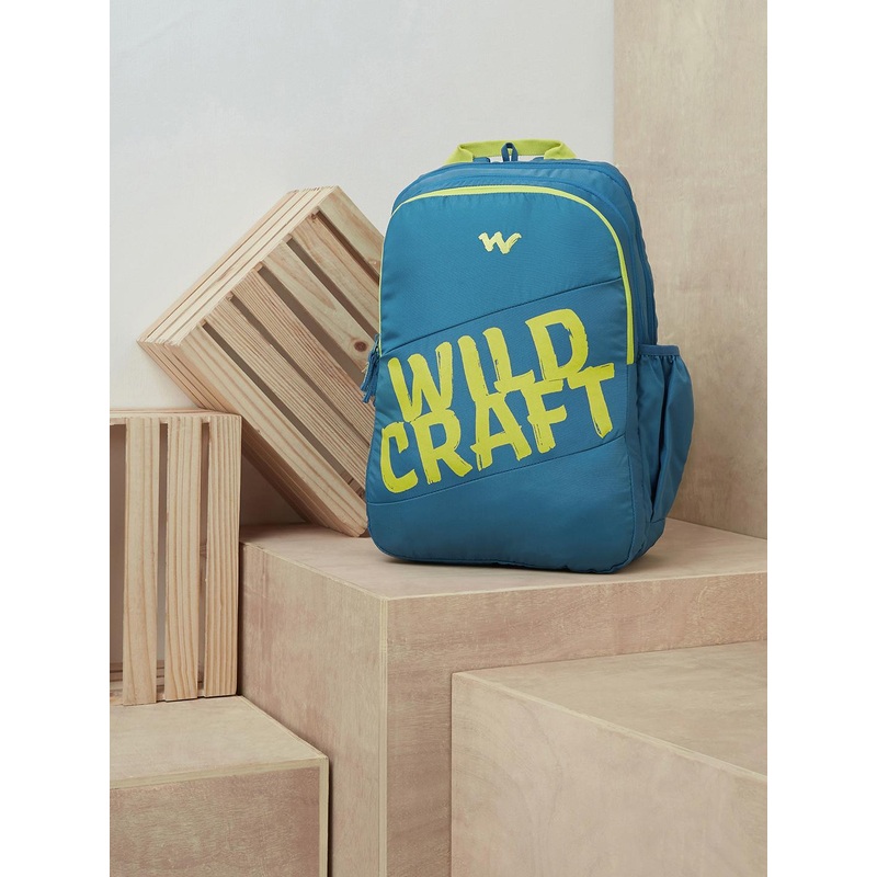 Wildcraft Unisex Blue Backpack LP 8 Brand Logo Backpack