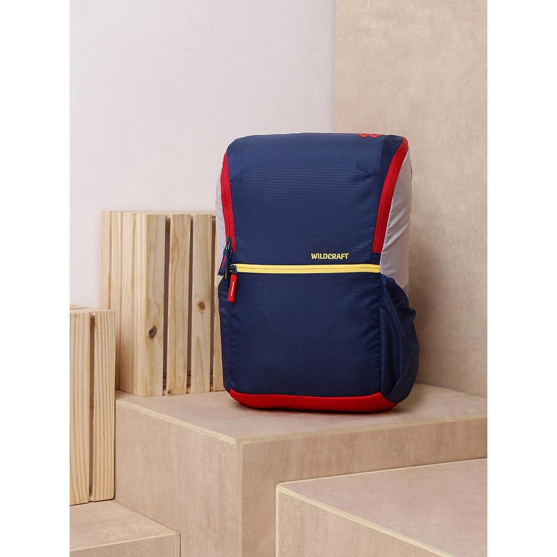 Wildcraft Unisex Colourblocked Backpack