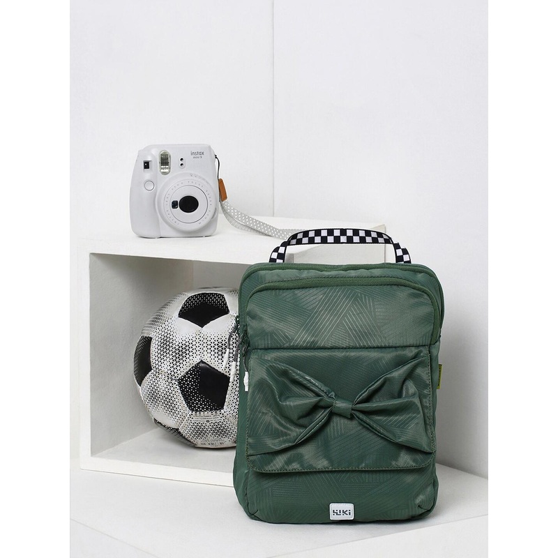 Wildcraft Unisex Striped Bow Backpack