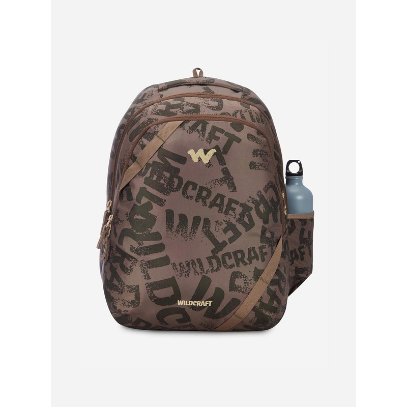 Wildcraft Unisex Typography Printed Bravo 35 Backpack