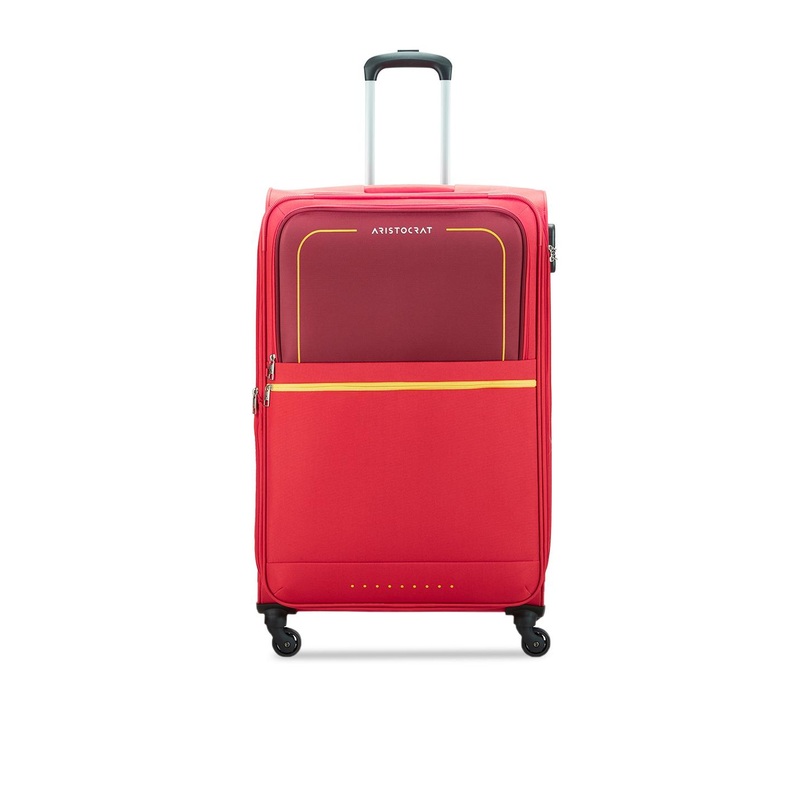 Aristocrat Soft-Sided Large Trolley Bag