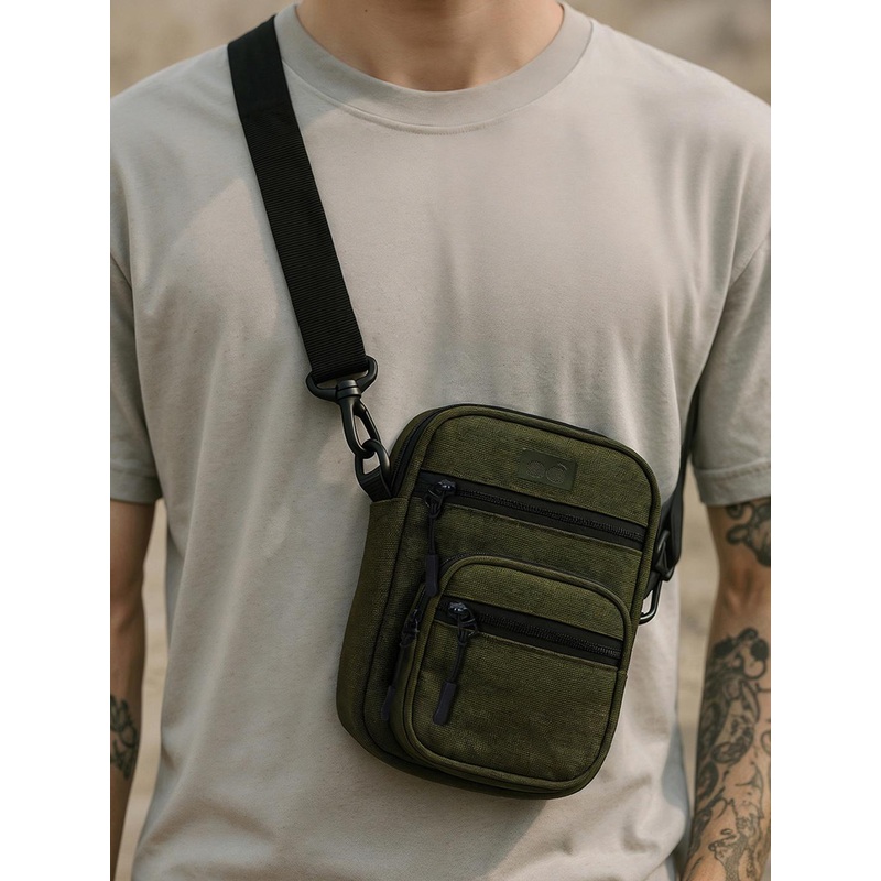 Bewakoof Unisex Printed Sling Bag