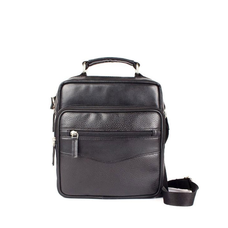 CIMONI Unisex Textured Crossbody Sling Bag