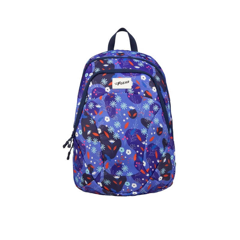 F Gear Celeste Iris Floral Backpack
