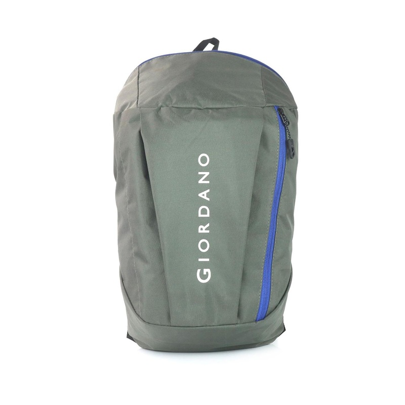 GIORDANO Unisex Brand Logo Tasselled Backpack